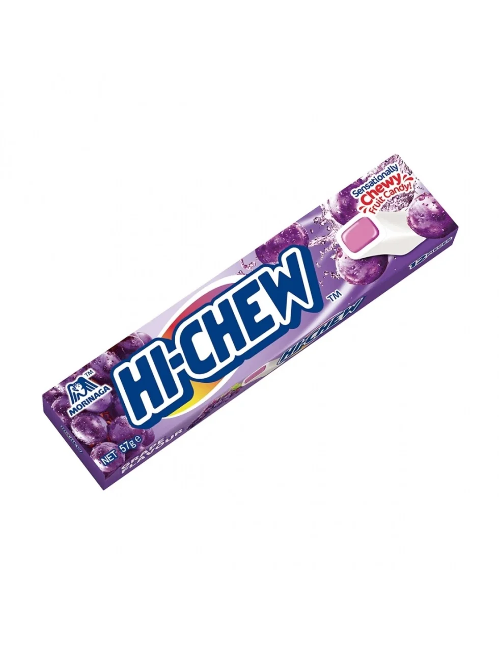 Hi-Chew Chewy Candy - Grape (58 g)