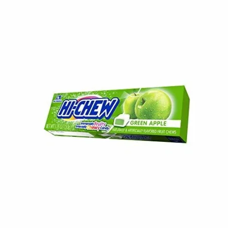 Hi-Chew Chewy Candy - Green Apple (58 g)