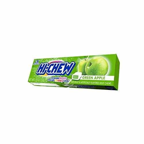 Hi-Chew Chewy Candy - Green Apple (58 g)
