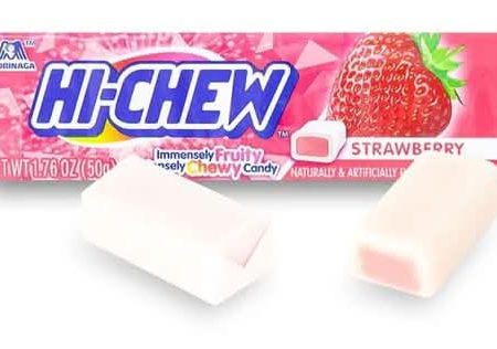 Hi-Chew Chewy Candy - Strawberry (58 g)