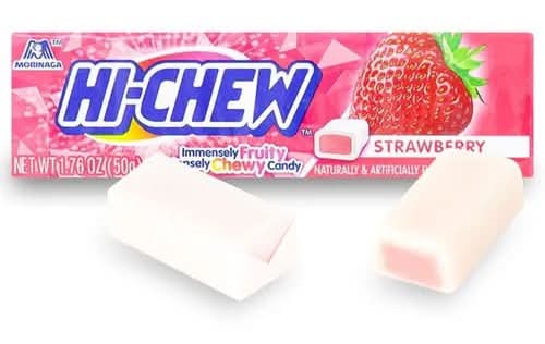 Hi-Chew Chewy Candy - Strawberry (58 g)