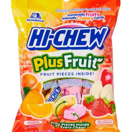 Hi-Chew - Plus Fruit (90 g)
