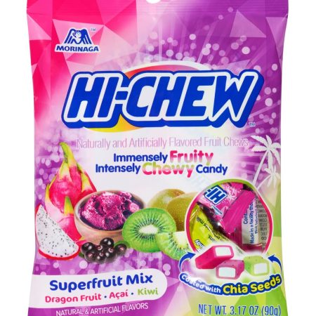 Hi-Chew - Super fruit Mix (90 g)