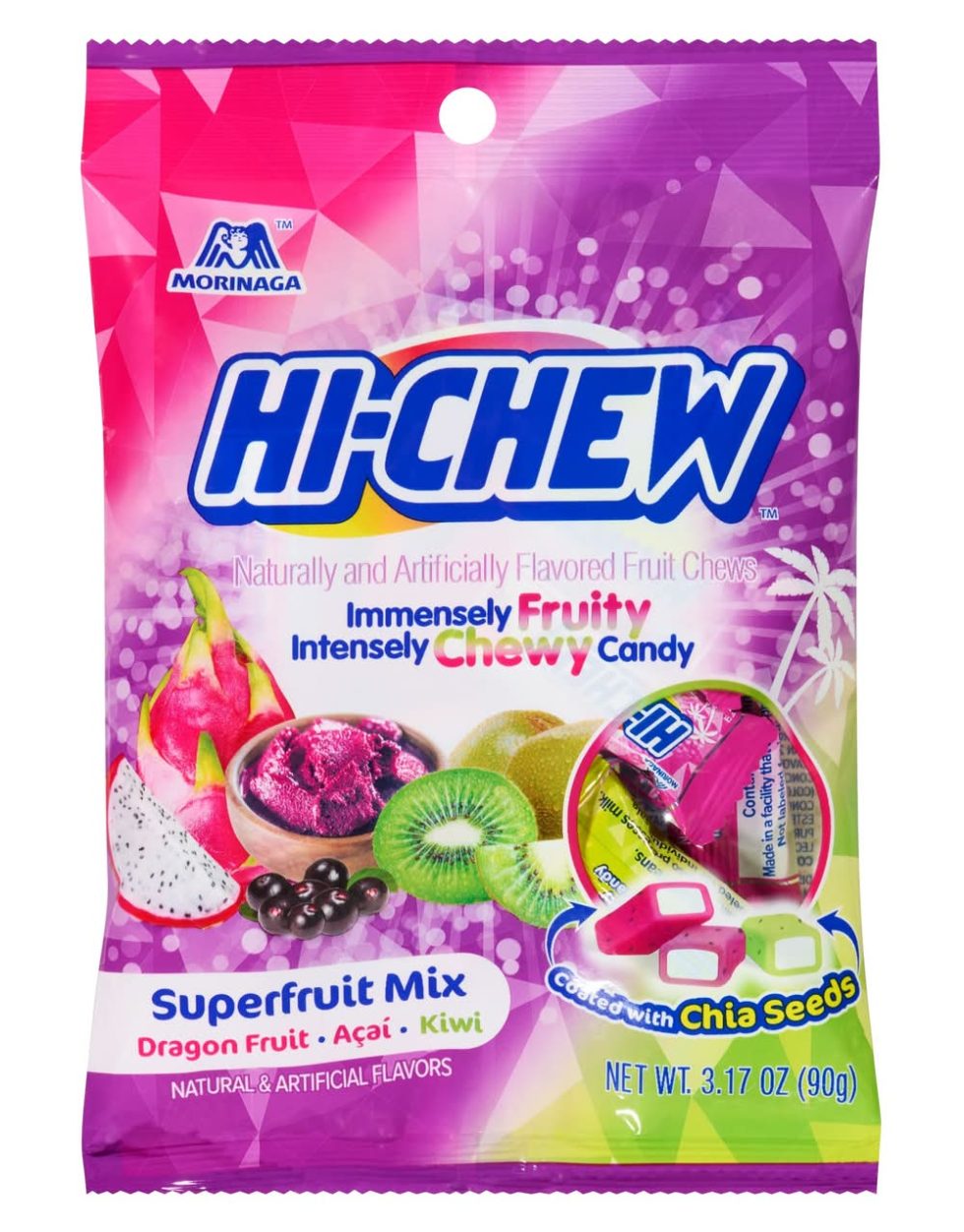 Hi-Chew - Super fruit Mix (90 g)