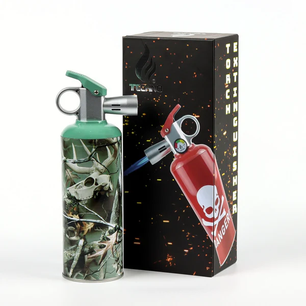 Hunting Print Fire Extinguisher Torch Hunting Print Fire Extinguisher Torch