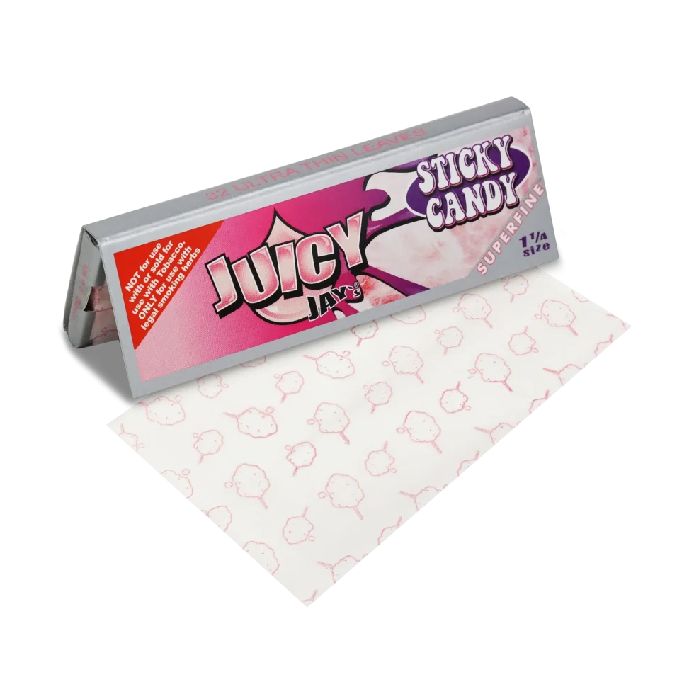Juicy Jays Rollies - Sticky Candy Juicy Jays Rollies - Sticky Candy