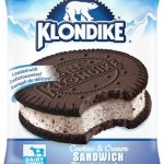 Klondike Classic Ice Cream Sandwich - Cookies & Cream (135ml)