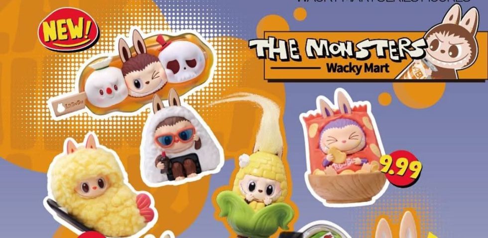 Labubu + The Monsters - Wacky Mart Series Labubu + The Monsters - Wacky Mart Series
