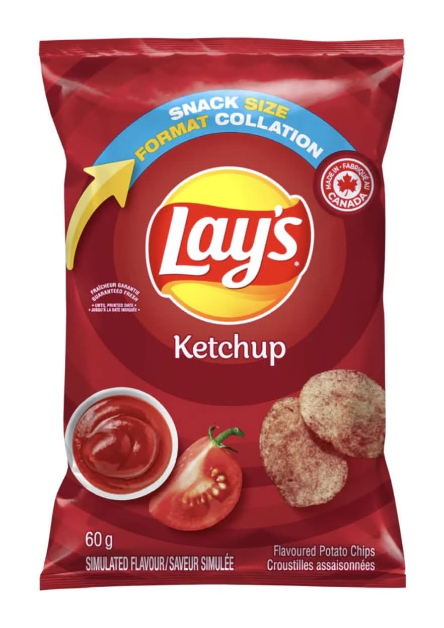 Lay's - Ketchup (60g)