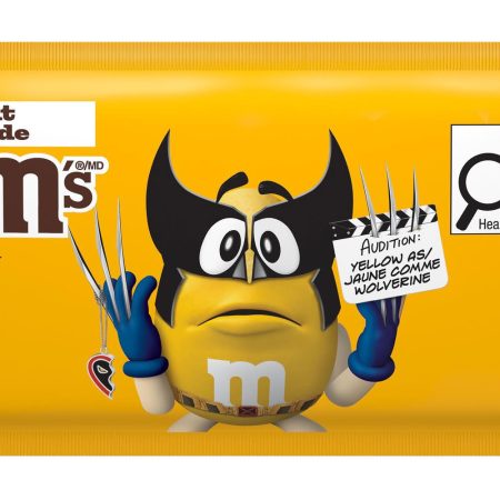 M&M's - Milk Chocolate Candies With Peanuts (49 g)