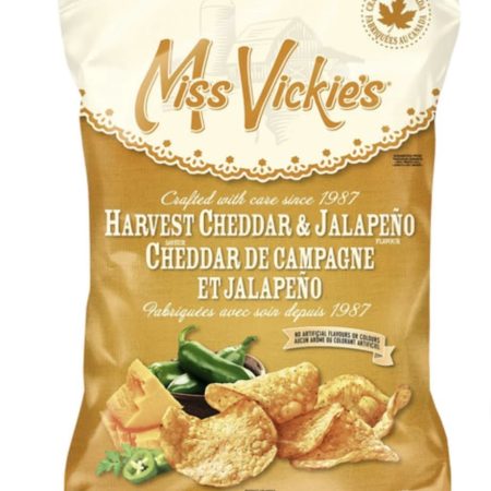 Miss Vickies - Harvest Cheddar & Jalapeño (40g)