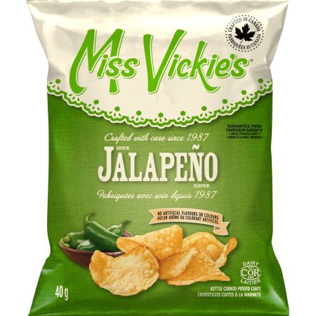 Miss Vickie's - Jalapeño (40g)