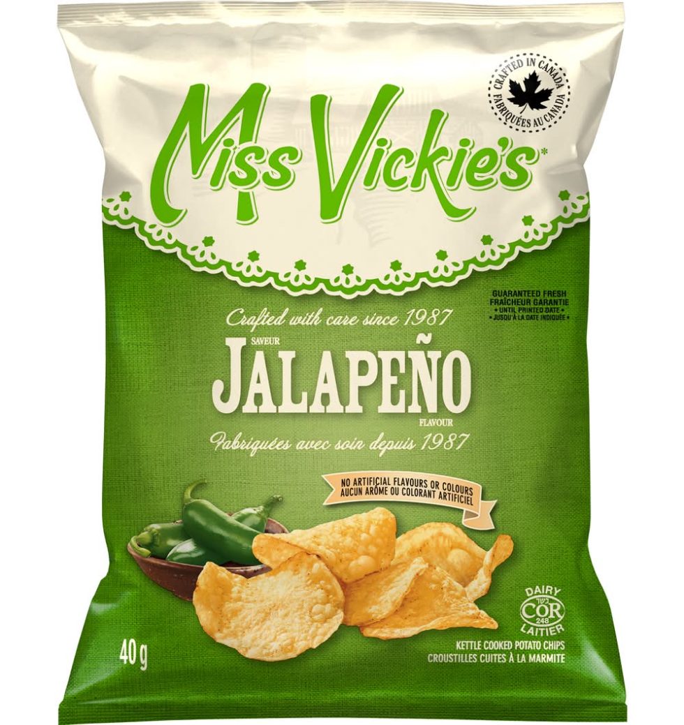 Miss Vickie's - Jalapeño (40g)