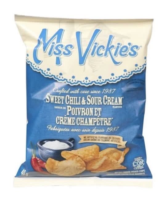 Miss Vickie's - Sweet Chili & Sour Cream (40g)