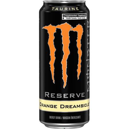 Monster Energy Drink -  Orange Dreamsicle (473 ml)