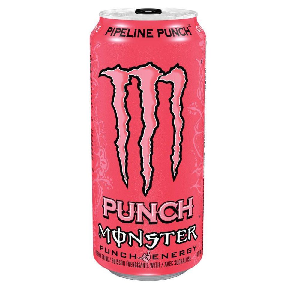 Monster Energy Drink - Pipeline Punch (473 ml)