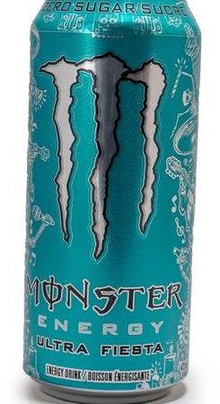 Monster Energy Drink Zero Sugar - Ultra Fiesta Mango  (473 ml)
