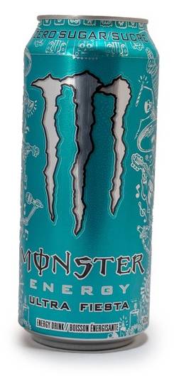 Monster Energy Drink Zero Sugar - Ultra Fiesta Mango (473 ml)