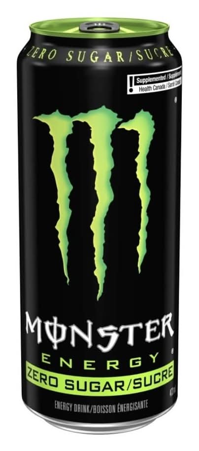 Monster Energy Drink - Zero Sugar (473 ml)
