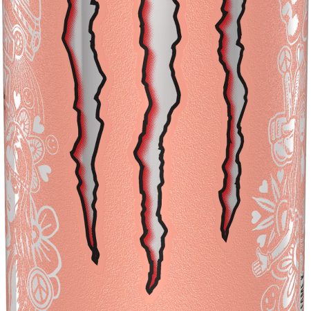 Monster Energy Drink Zero Sugar - Ultra Peachy Keen (473 ml)