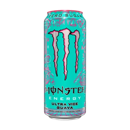 Monster Energy Drink Zero Sugar - Ultra Vice (Guava) (473 ml)