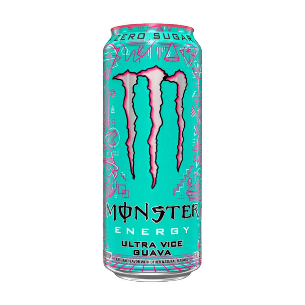 Monster Energy Drink Zero Sugar - Ultra Vice (Guava) (473 ml)