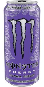 Monster Energy Drink Zero Sugar - Ultra Violet (473 ml)