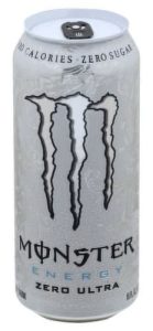 Monster Energy Drink Zero Sugar - Zero Ultra (473 ml)