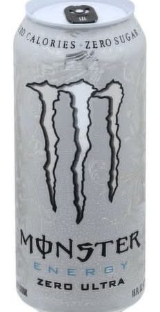 Monster Energy Drink Zero Sugar - Zero Ultra (473 ml)