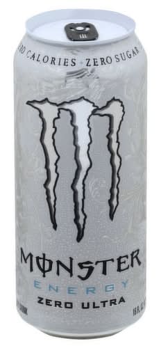 Monster Energy Drink Zero Sugar - Zero Ultra (473 ml)