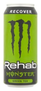 Monster Rehab Energy Drink - Green Tea (458 ml)