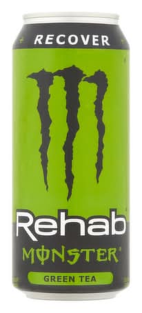Monster Rehab Energy Drink - Green Tea (458 ml)