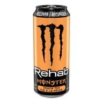 Monster Rehab Energy Drink - Peach Tea (458 ml)
