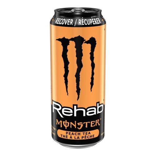 Monster Rehab Energy Drink - Peach Tea (458 ml)