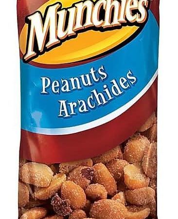Munchies Peanuts - BBQ (55g)