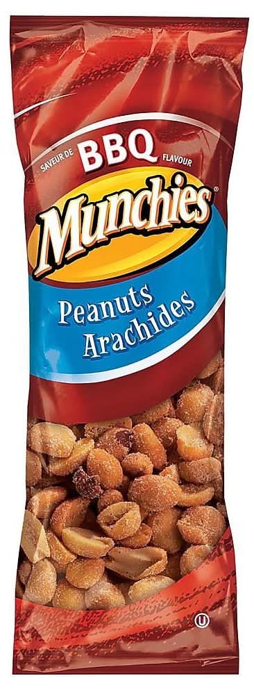 Munchies Peanuts - BBQ (55g)