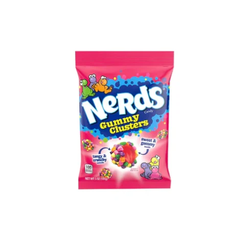 Nerds Gummy Clusters - Rainbow (142g)