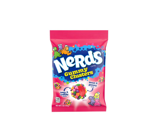 Nerds Gummy Clusters - Rainbow (142g) Nerds Gummy Clusters - Rainbow (142g)