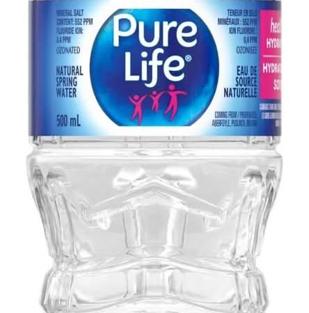 Nestlé Pure Life Spring Water (500 ml)