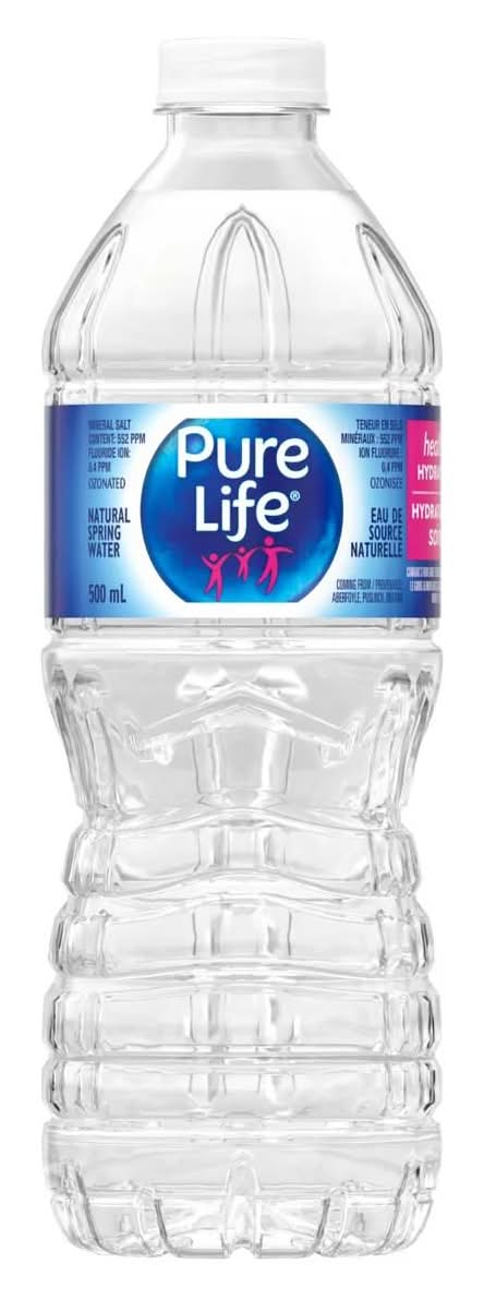 Nestlé Pure Life Spring Water (500 ml)