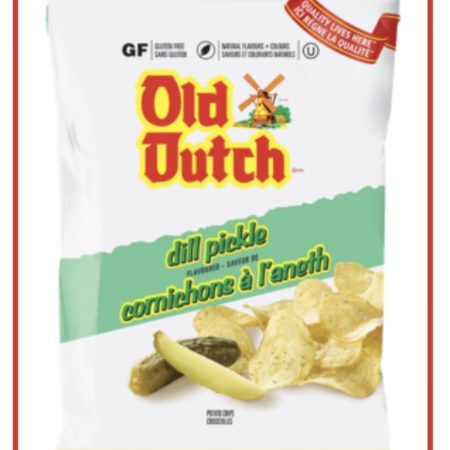OLD DUTCH - Dill Pickle (40g)