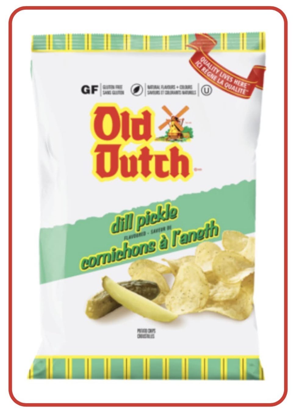 OLD DUTCH - Dill Pickle (40g)
