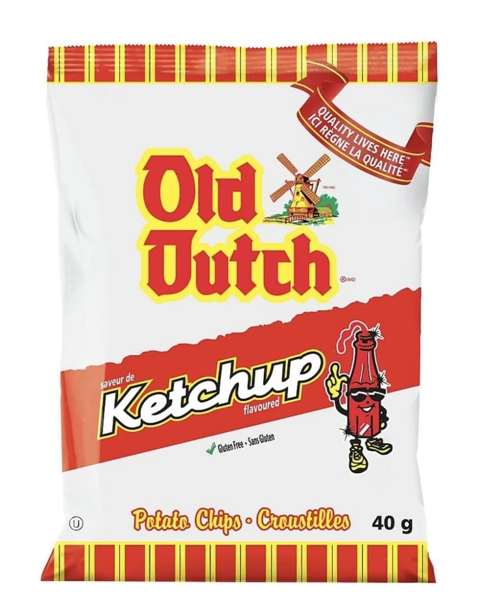 OLD DUTCH - Ketchup (40g)