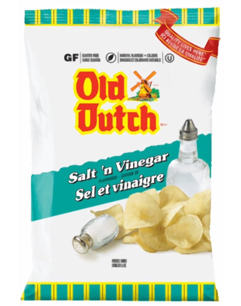 OLD DUTCH - Salt & Vinegar (32g) OLD DUTCH - Salt & Vinegar (32g)