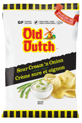 Old Dutch  - Sour Cream & Onion (40g)