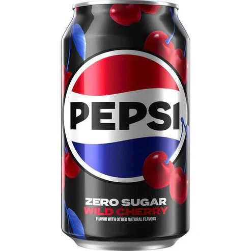 Pepsi Zero Sugar - Cherry (355ml) Pepsi Zero Sugar - Cherry (355ml)