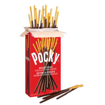 Pocky - Chocolate Biscuits (40g)