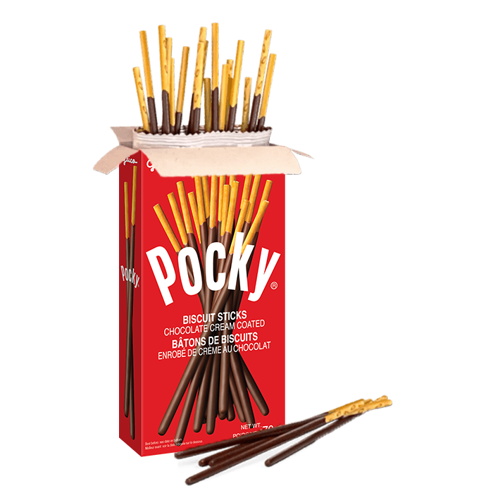 Pocky - Chocolate Biscuits (40g)