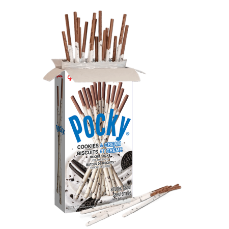 Pocky - Cookies & Cream (40g)