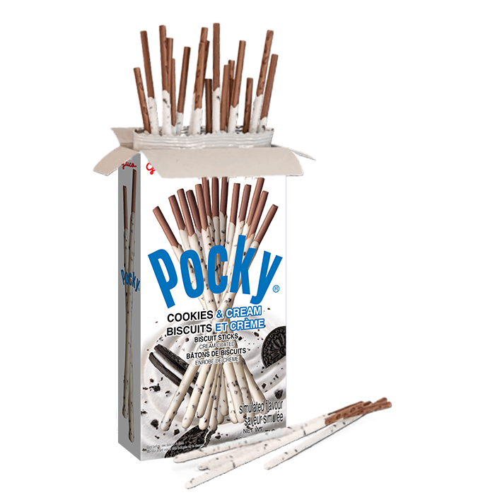 Pocky - Cookies & Cream (40g) Pocky - Cookies & Cream (40g)